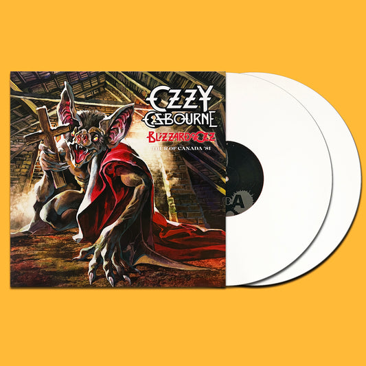 OZZY OSBOURNE 2xLP Tour of Canada 81' (White Coloured Vinyls)