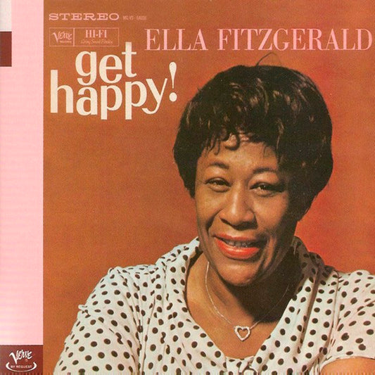 ELLA FITZGERALD CD Get Happy!