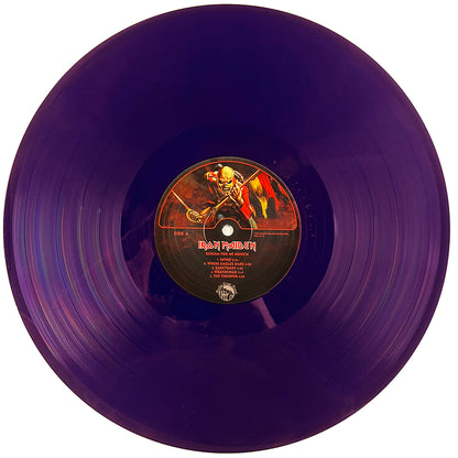 IRON MAIDEN 2xLP Scream For Me Munich (Purple Colour Vinyls) 250 Copies