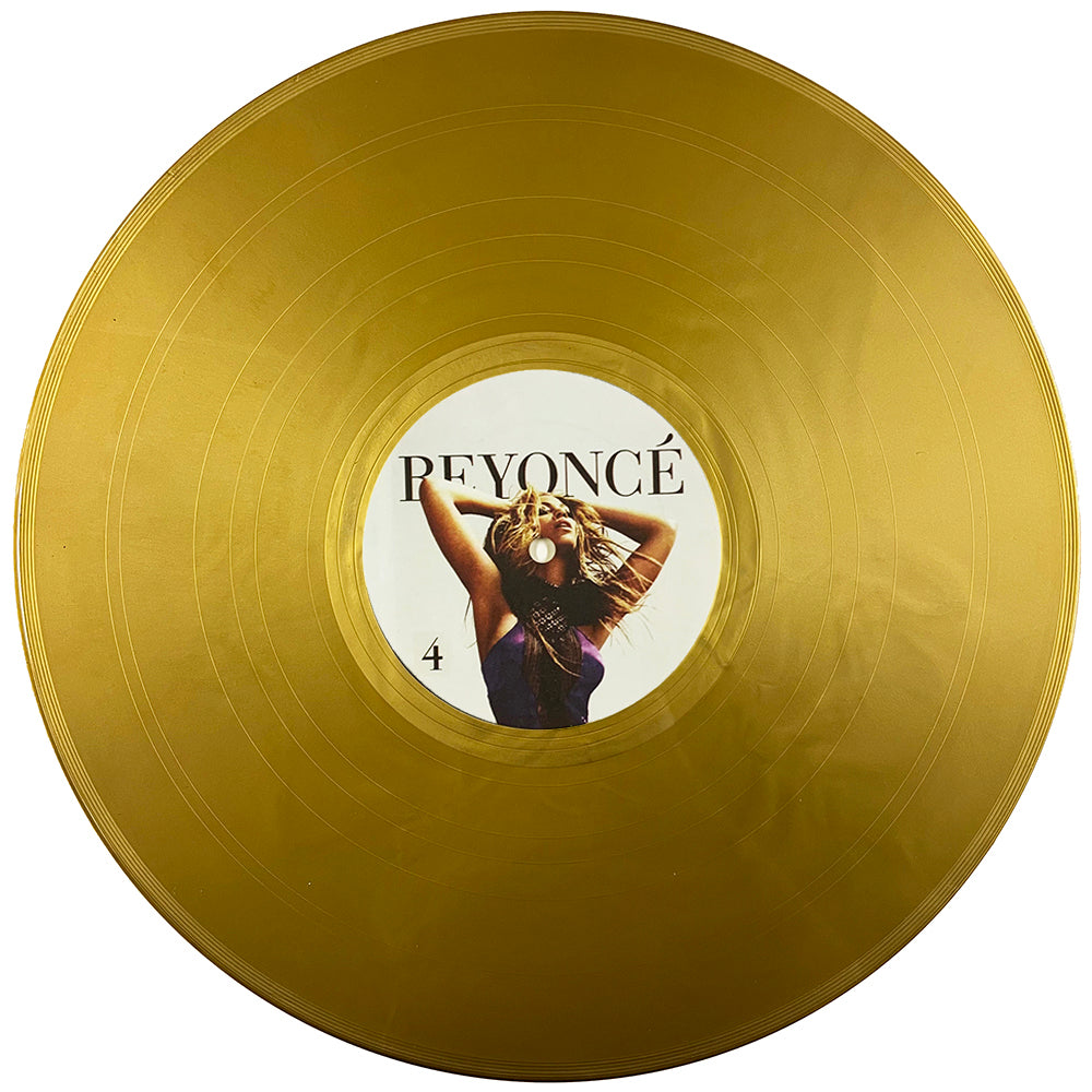 BEYONCE 2xLP 4 (Gold Coloured Vinyls) with 6 Bonus Tracks