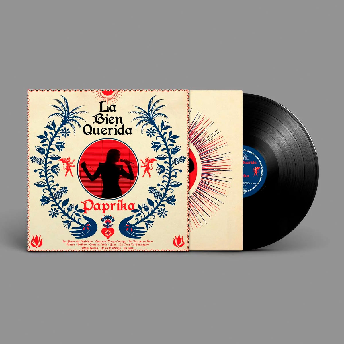 LA BIEN QUERIDA LP+FLEXI Paprika (Edición Deluxe)