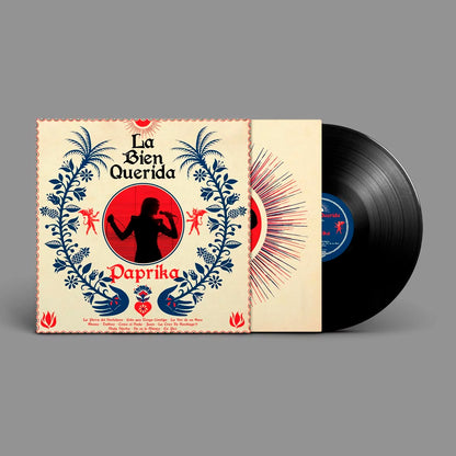 LA BIEN QUERIDA LP+FLEXI Paprika (Edición Deluxe)