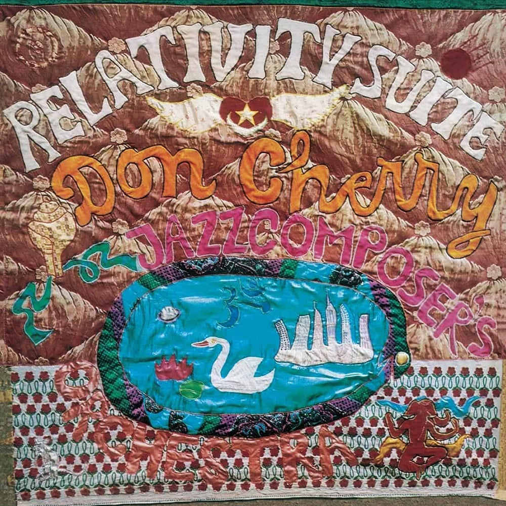 DON CHERRY LP Relativity Suite (Clear Coloured Vinyl)