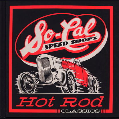 VARIOUS BOX SET 4xCD So-Cal Speed Shops Hot Rod Classics