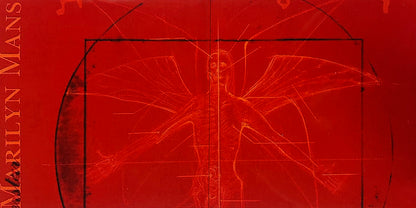 MARILYN MANSON 2xLP Antichrist Superstar (Red & White Splatter Coloured Vinyls)
