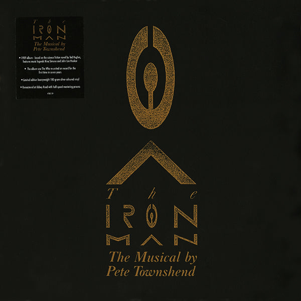 PETE TOWNSHEND LP The Iron Man (Limited Silver Coloured Vinyl)