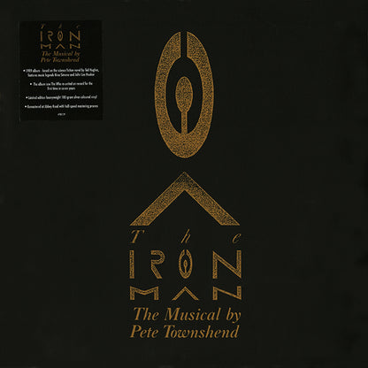 PETE TOWNSHEND LP The Iron Man (Limited Silver Coloured Vinyl)