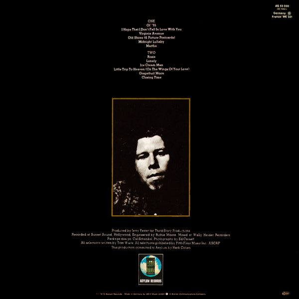 TOM WAITS LP Closing Time