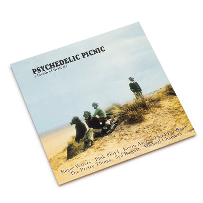 TIGER B. SMITH LP Psychedelic Picnic (A Breath Of Fresh Air) Silver Colour Vinyl