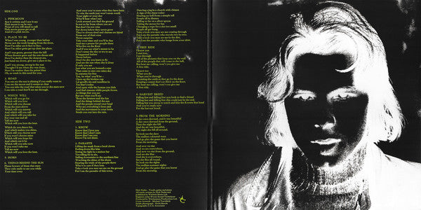 NICK DRAKE LP Pink Moon (Gatefold Cover)