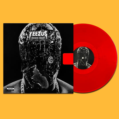 KANYE WEST LP Yeezus (Red Translucid Coloured Vinyl)