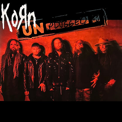 KORN LP MTV Unplugged (Purple Coloured 180 Gram Heavyweight Vinyl)