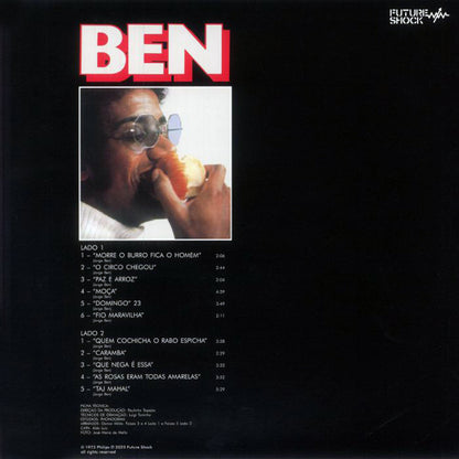 JORGE BEN LP Ben (Bone Coloured 180 Gram Vinyl) 500 Copies
