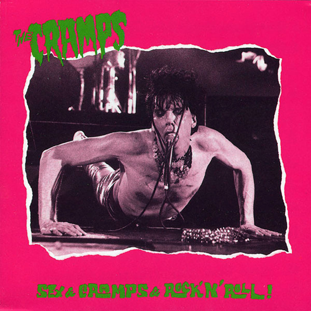 THE CRAMPS 2xCD Sex & Cramps & Rock 'N' Roll (Deluxe Fat Box)