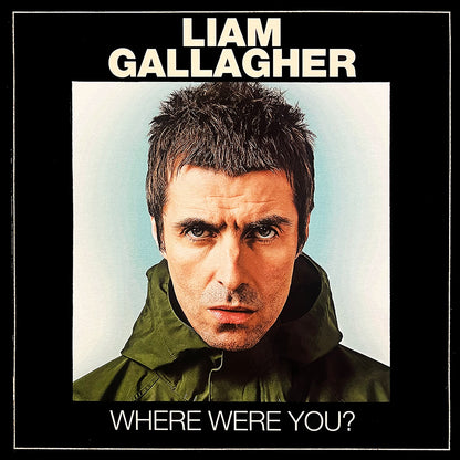 LIAM GALLAGHER LP Where Were You? (White Coloured Vinyl)