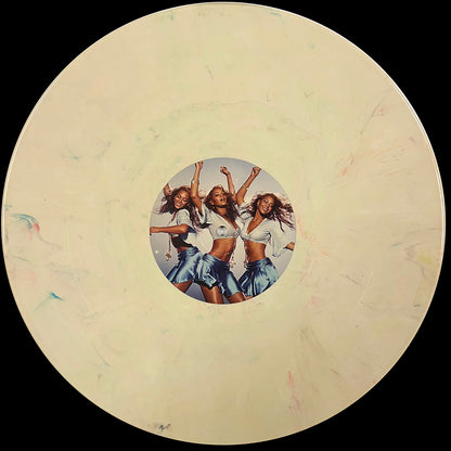 BEYONCE 2xLP Dangerously In Love (Yellow Marbled Coloured Vinyls)