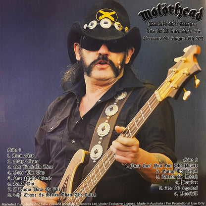 MOTORHEAD LP Bombers over Wacken (Blue Coloured Vinyl Deluxe Pop Up Cover)