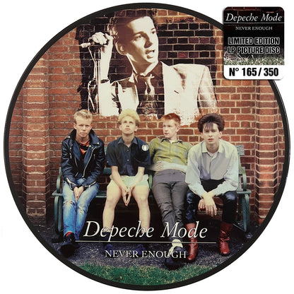 DEPECHE MODE LP Never Enough (Picture Disc 350 Numbered Copies)