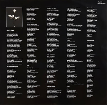 DEPECHE MODE LP Violator (White Coloured Vinyl)