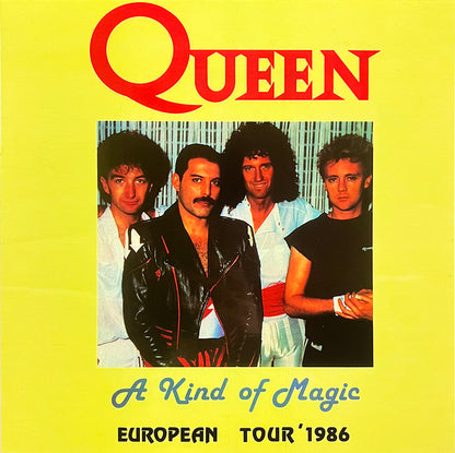 QUEEN 2xLP Magic Night In Stockholm (Blue & Green Crystal Colour) 320 Copies