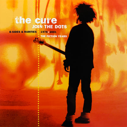 THE CURE LP Join The Dots: B-Sides & Rarities 1978>2001 (Orange Coloured)