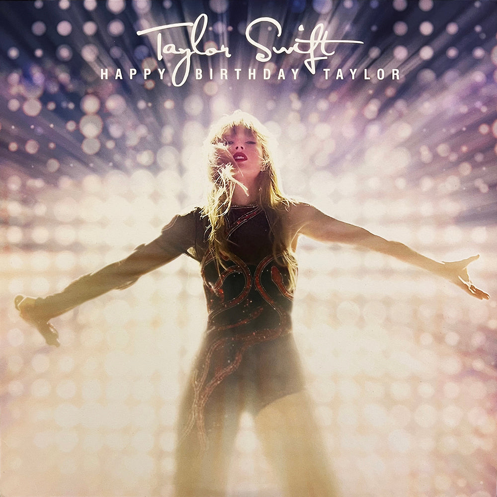 TAYLOR SWIFT LP Happy Birthday Taylor (Pink Coloured Vinyl)