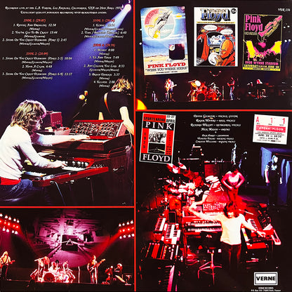 PINK FLOYD 2xLP Live In Los Angeles 1975 (500 Copies)
