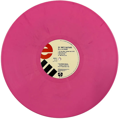 OL' DIRTY BASTARD LP N***a Please (Pink Coloured Vinyl)