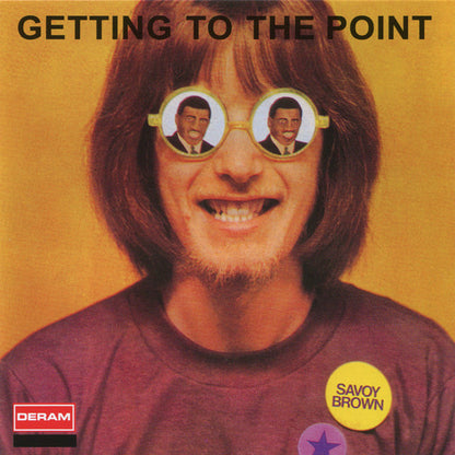 SAVOY BROWN CD Getting To The Point
