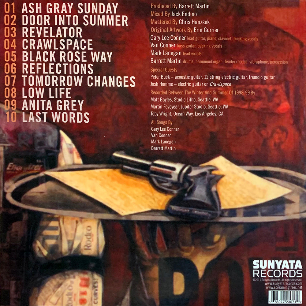 SCREAMING TREES LP Last Words: The Final Recordings
