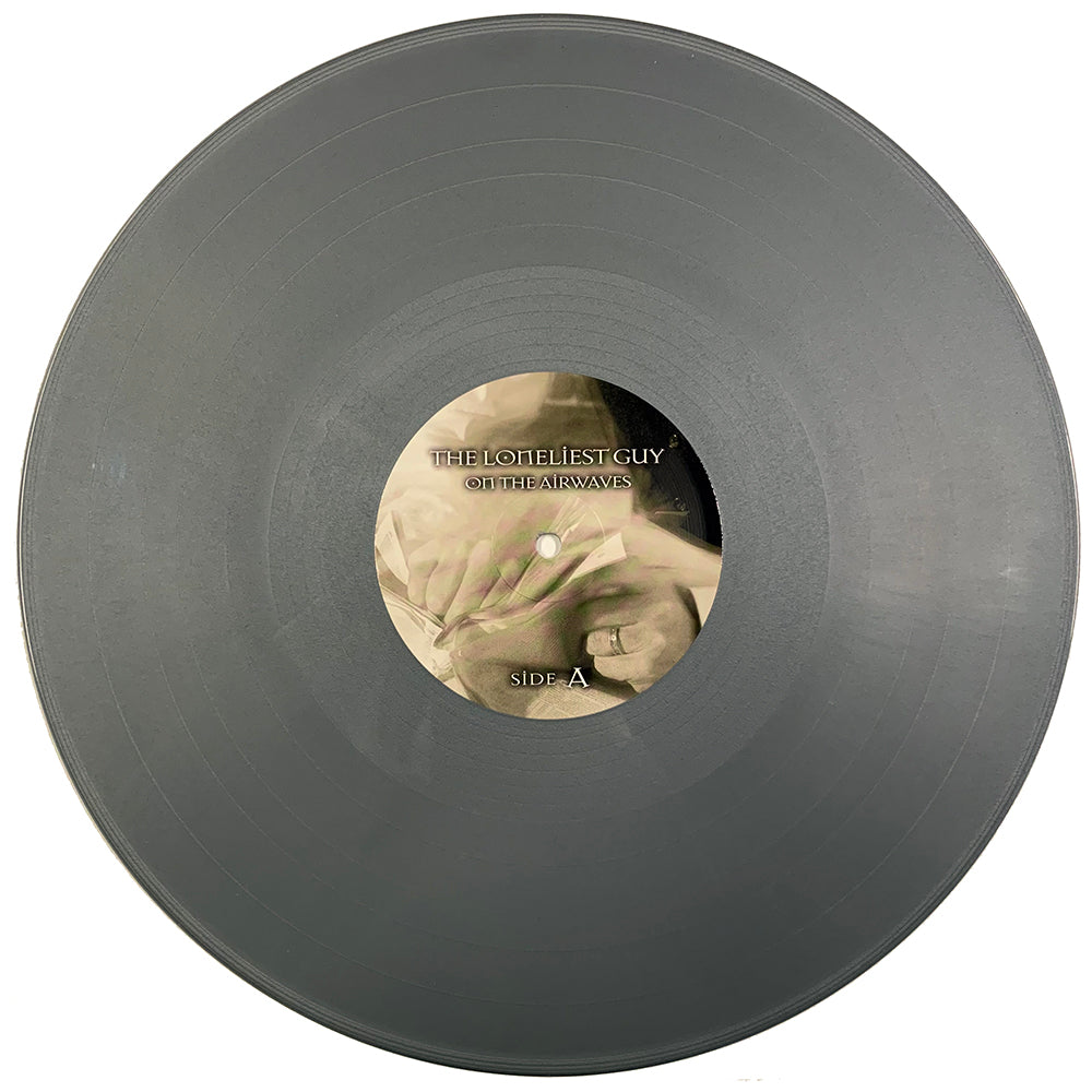 DAVID BOWIE LP On The Airwaves (Silver Coloured 500 Numbered Copies)