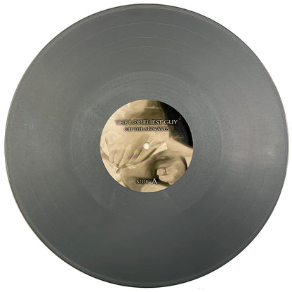 DAVID BOWIE LP On The Airwaves (Silver Coloured 500 Numbered Copies)