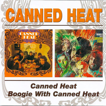 CANNED HEAT CD Canned Heat / Boogie With