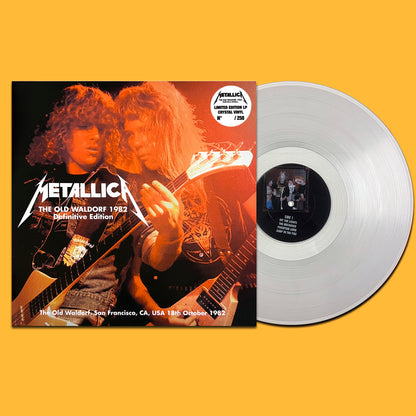 METALLICA LP The Old Waldorf 1982 Definitive Edition (Crystal Colour) PROMO