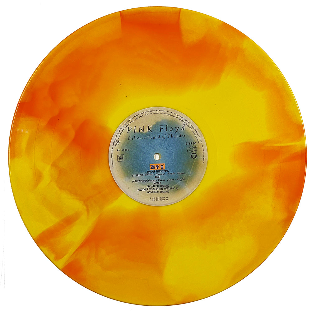 PINK FLOYD 2xLP Delicate Sound of Thunder (Orange Multicoloured Vinyl)