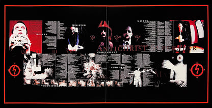 MARILYN MANSON 2xLP Antichrist Superstar (Red & White Splatter Coloured Vinyls)