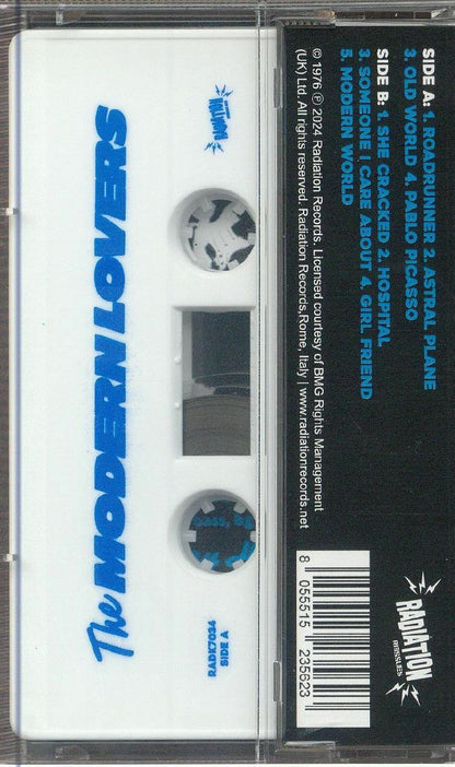 THE MODERN LOVERS CASSETTE The Modern Lovers (White Coloured)