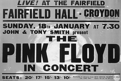 PINK FLOYD 3xLP+T-SHIRT BOX SET Amazing Croydon (Test Pressing)