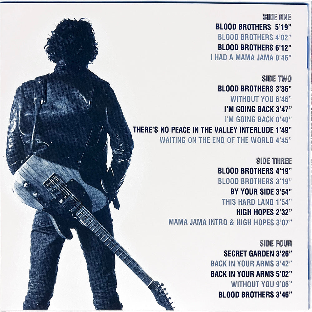 BRUCE SPRINGSTEEN 2xLP Greatest Hits The Uncut Outtakes (Green Blue) 108 Copies
