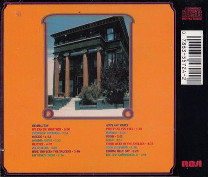 JEFFERSON AIRPLANE 2xCD 2400 Fulton Street