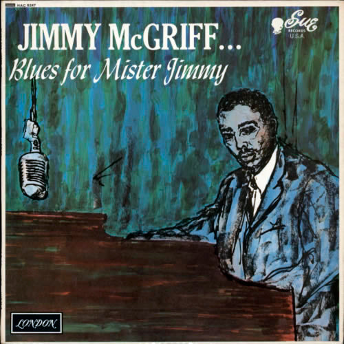 JIMMY McGRIFF CD Blues For Mister Jimmy