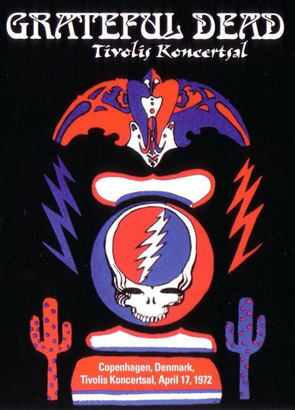 GRATEFUL DEAD DVD Tivolis Koncertsal (Digipack)