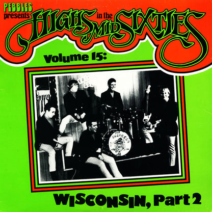 VARIOS LP Highs In The Mid Sixties Volume 15: Wisconsin Part 2