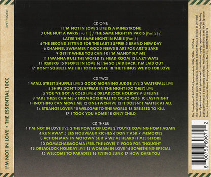 10CC CD I'm Not In Love: The Essential