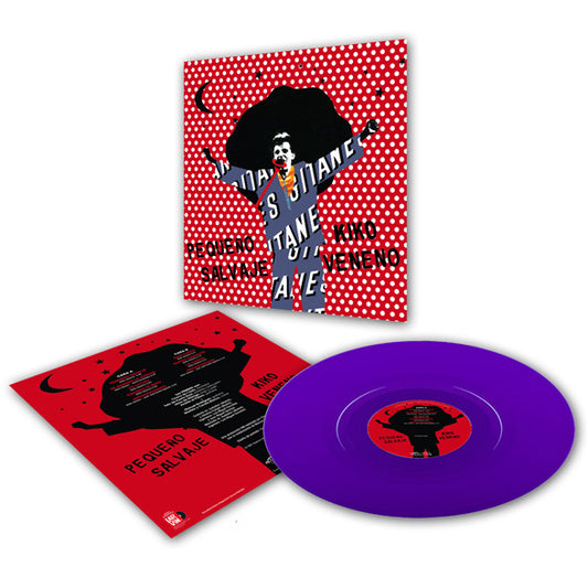 KIKO VENENO LP Pequeño Salvaje (Purple Coloured Vinyl)