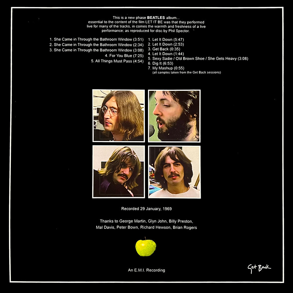 BEATLES LP Let It Down