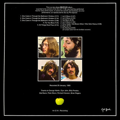 BEATLES LP Let It Down