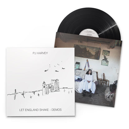 PJ HARVEY LP Let England Shake - Demos (180 Gram Heavyweight Vinyl)
