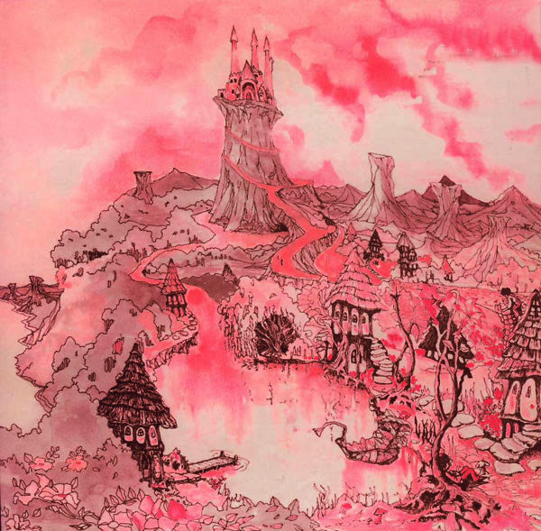 CARAVAN CD In The Land Of Grey And Pink (Mini Lp replica)