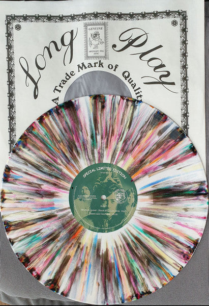LED ZEPPELIN 3xLP BOX SET The Hand That Feeds - Definitive Version (Splatter)